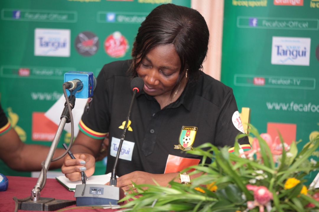 Indomitable Lions: Team Press Officer, Lucrece Medou Njemba resigns